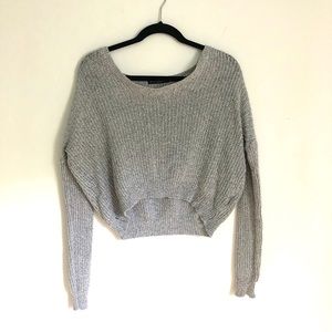 Brandy Melville Cropped Sweater